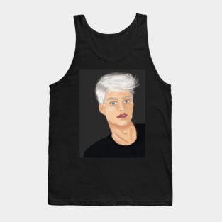 Silver Fox Tank Top